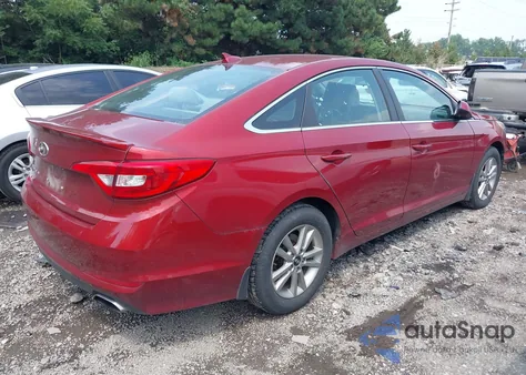 2015 Hyundai Sonata Se z USA, uszkodzony, nr VIN 5NPE24AFXFH201569